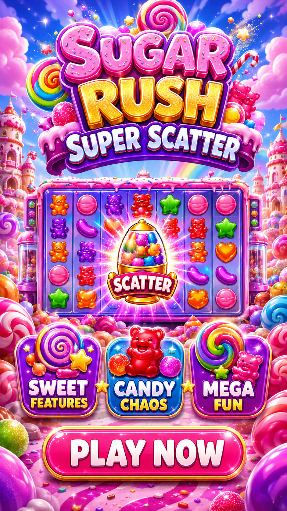 Sugar Rush Super Scatter